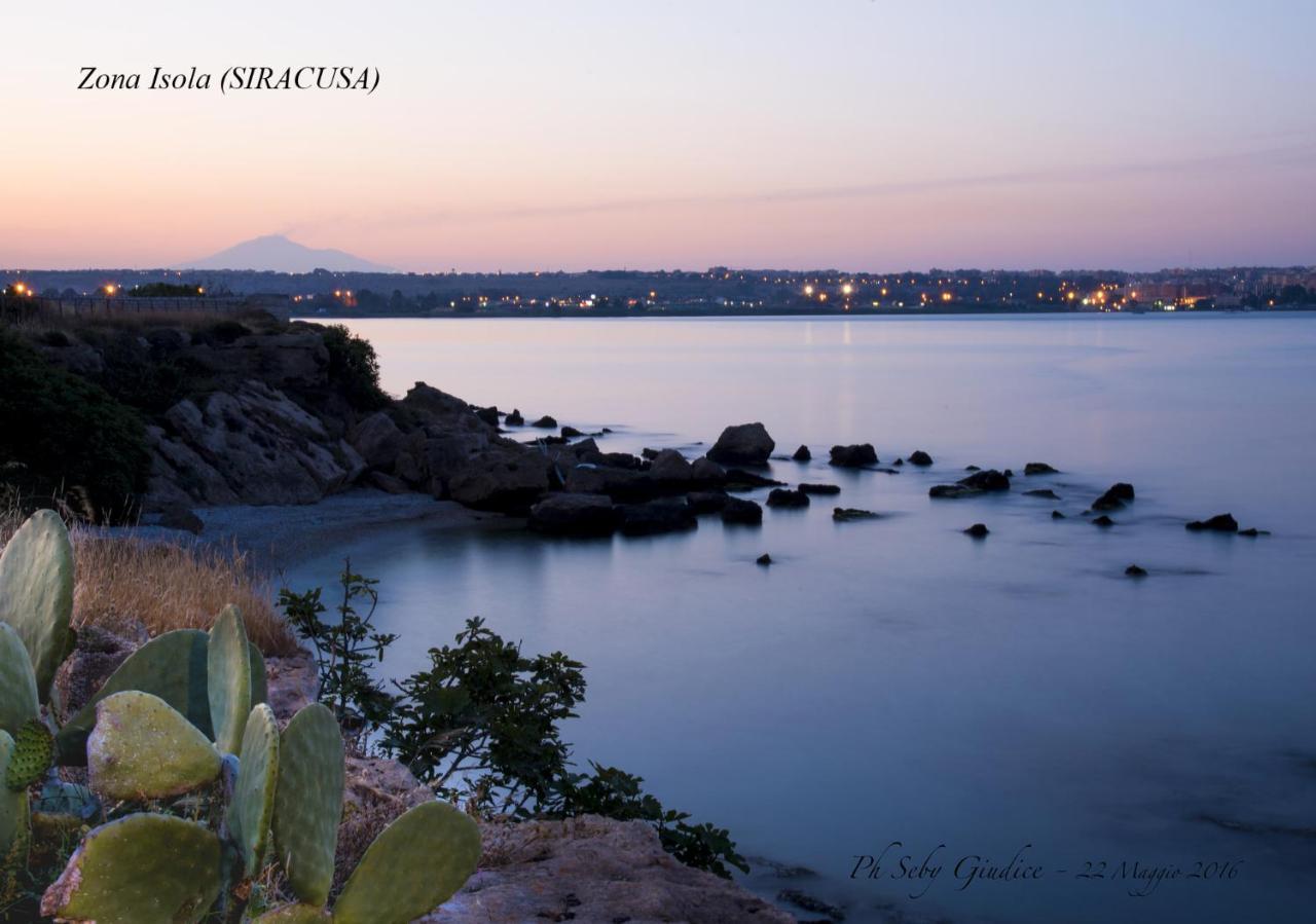 La Casa Dei Sogni Bed & Breakfast Siraküza Dış mekan fotoğraf
